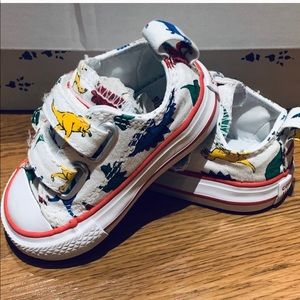 Dinosaur Infant Converse